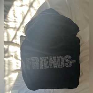 Black Vlone hoodie men’s size L